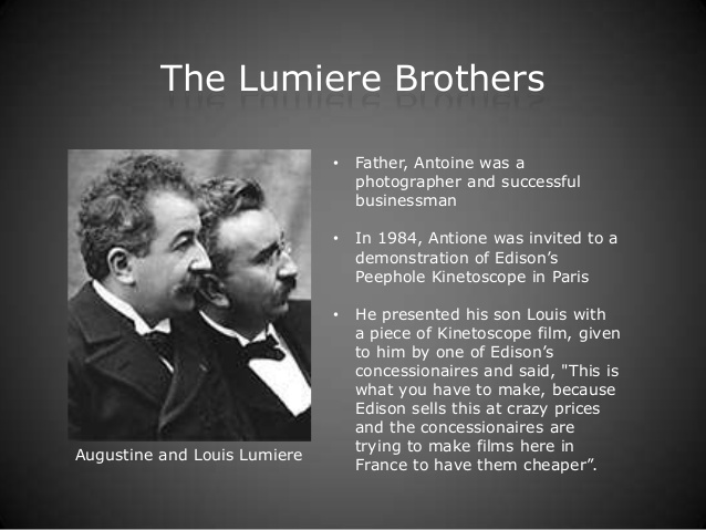 Lumiere Brothers - American Film Studies